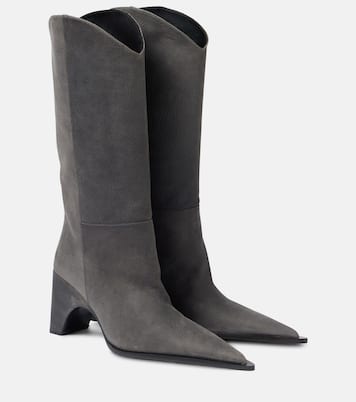 Botas altas Bridge de piel | Coperni