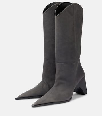 Botas altas Bridge de piel | Coperni
