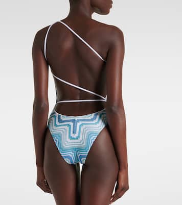 Bañador asimétrico estampado | Missoni