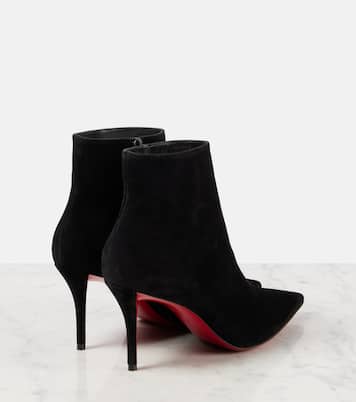 So Apostropha 80 suede ankle boots  | Christian Louboutin