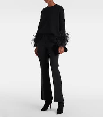 So Apostropha 80 suede ankle boots  | Christian Louboutin