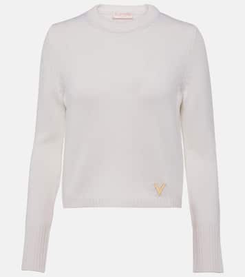Jersey de cachemir con VGold | Valentino