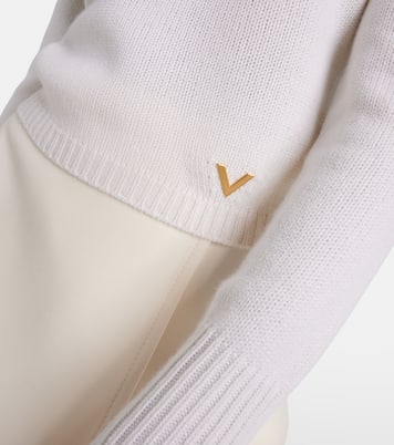 Jersey de cachemir con VGold | Valentino