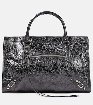 Sac Le City Medium en cuir | Balenciaga