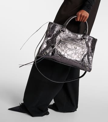 Sac Le City Medium en cuir | Balenciaga