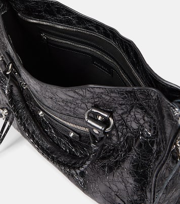 Sac Le City Medium en cuir | Balenciaga