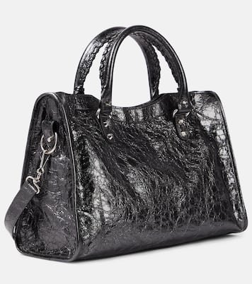 Sac Le City Medium en cuir | Balenciaga