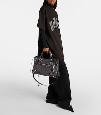 Sac Le City Medium en cuir | Balenciaga