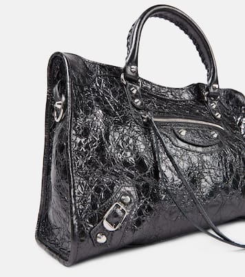 Sac Le City Medium en cuir | Balenciaga