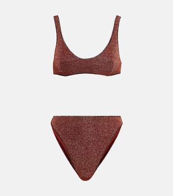 Bikini Lumière in lamé | Oséree