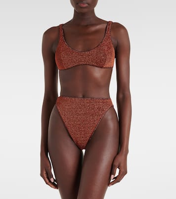 Bikini Lumière in lamé | Oséree