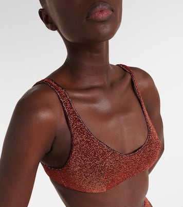 Bikini Lumière in lamé | Oséree