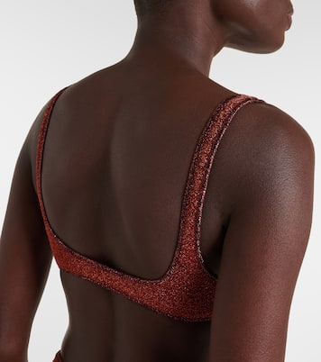 Bikini Lumière in lamé | Oséree