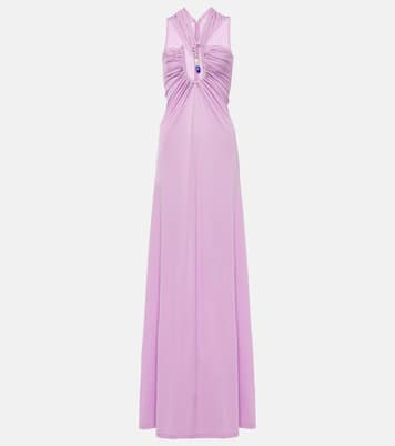 Robe Helix aus Jersey | Christopher Esber