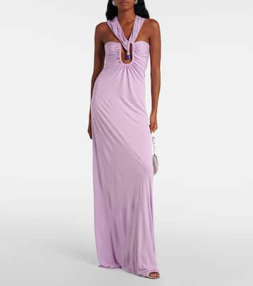 Robe Helix aus Jersey | Christopher Esber