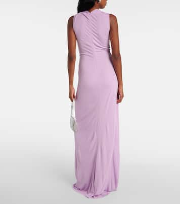 Robe Helix aus Jersey | Christopher Esber