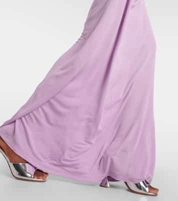 Robe Helix aus Jersey | Christopher Esber
