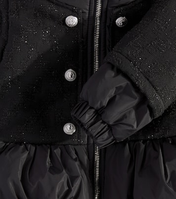 Bebé - chaqueta acolchada | Balmain Kids