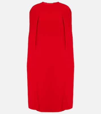 Caped midi dress | Stella McCartney