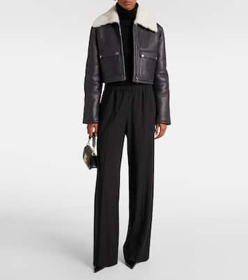 Gerade Hose aus Wolle | Dolce&Gabbana