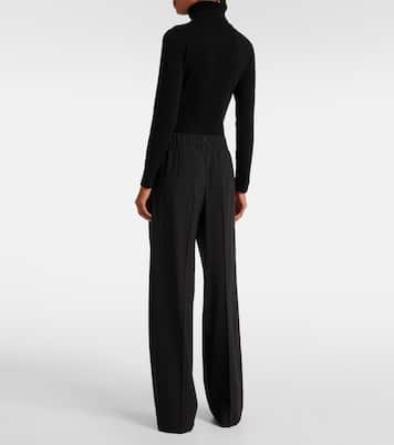 Gerade Hose aus Wolle | Dolce&Gabbana