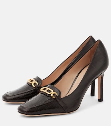 Pumps Whitney 85 in pelle stampata | Tom Ford