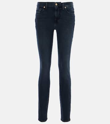 Low-Rise Skinny Jeans | 7 For All Mankind