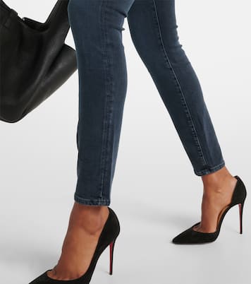 Low-Rise Skinny Jeans | 7 For All Mankind