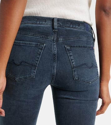 Low-Rise Skinny Jeans | 7 For All Mankind