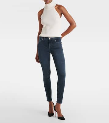 Low-Rise Skinny Jeans | 7 For All Mankind