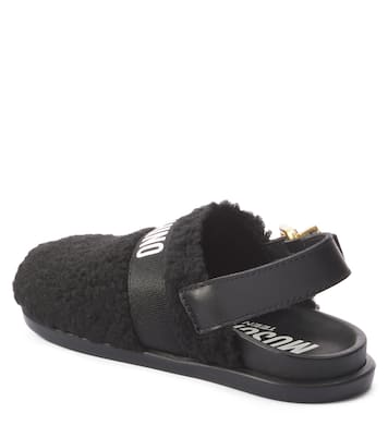 Logo slingback clogs | Moschino Kids