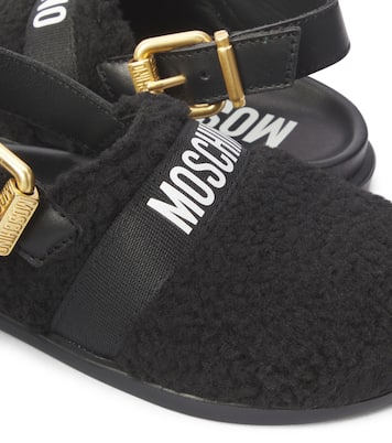 Logo slingback clogs | Moschino Kids