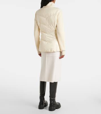Cardigan in lana con imbottitura | Moncler
