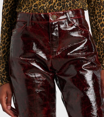 Pantaloni slim Lovis in misto cotone | Isabel Marant