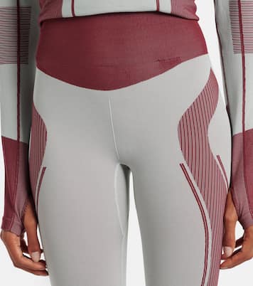 TrueNature colorblocked ski leggings | Adidas by Stella McCartney