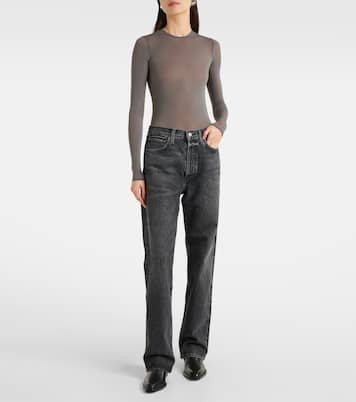 Jeans regular Kelly a vita alta | Agolde