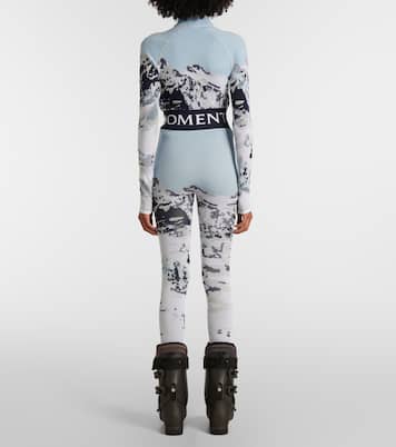 Leggings in jacquard a vita alta | Perfect Moment