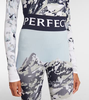 Leggings in jacquard a vita alta | Perfect Moment