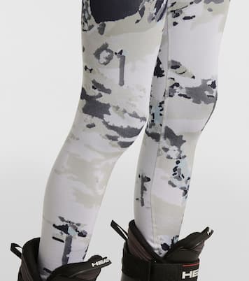 Leggings in jacquard a vita alta | Perfect Moment