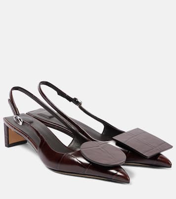 Escarpins slingback Duelo 40 en cuir | Jacquemus