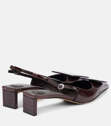 Escarpins slingback Duelo 40 en cuir | Jacquemus