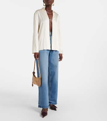 Escarpins slingback Duelo 40 en cuir | Jacquemus