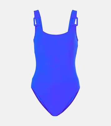 Juni ring-detail swimsuit | Karla Colletto