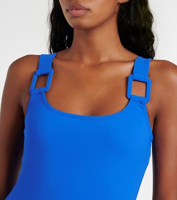 Juni ring-detail swimsuit | Karla Colletto