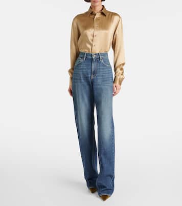 Novah straight jeans | Ralph Lauren Collection