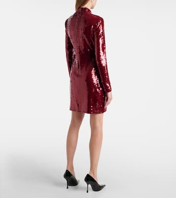 Sylee sequined minidress | Veronica Beard