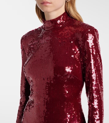 Sylee sequined minidress | Veronica Beard