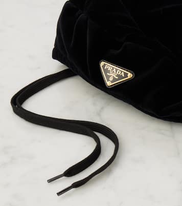 Cappello in velluto di cotone | Prada