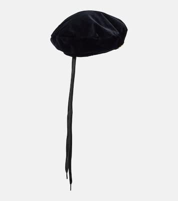 Cappello in velluto di cotone | Prada