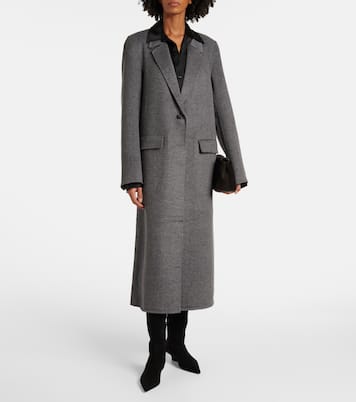 Classic doublé wool coat  | Toteme